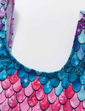 Colorful Mermaid Swim Suit - Bebehanna