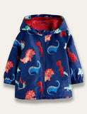 Dinosaur Print Coat