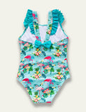 Flamingo Print Swimsuit - Bebehanna