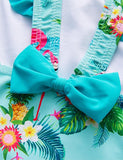 Flamingo Print Swimsuit - Bebehanna