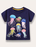 Glowing Jellyfish T-Shirt