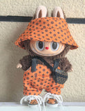 LABUBU Brand Bucket Hat Set Outfit