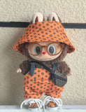 LABUBU Brand Bucket Hat Set Outfit