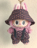 LABUBU Brand Bucket Hat Set Outfit