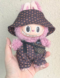 LABUBU Brand Bucket Hat Set Outfit
