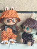 LABUBU Brand Bucket Hat Set Outfit