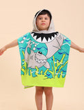 Cartoon Cloak Beach Towel
