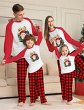 Pyjama assorti pour la famille Happy Santa de Noël