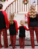 Christmas Print Family Matching Pajamas - Mini Taylor