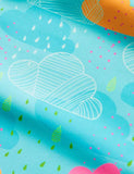 Cloud Printed Swim Suit - Bebehanna