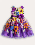 Floral Blossom Party Dress