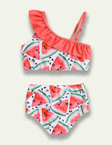 Watermelon Printed Swim Suit - Bebehanna