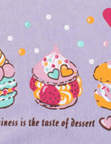 Cake Dessert Printed T-shirt - Bebehanna