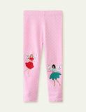 Fee Appliqué Leggings