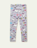 Unicorn Leggings fir Meedercher