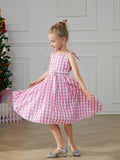 Light up Brabei Girls Pink Costume Dress Dress Up Party- Uporpor - Bebehanna
