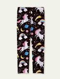 Rainbow Unicorn Print Leggings - Bebehanna