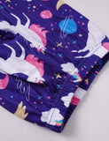Rainbow Unicorn Print Leggings - Bebehanna