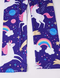 Rainbow Unicorn Print Leggings - Bebehanna