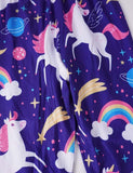 Rainbow Unicorn Print Leggings - Bebehanna
