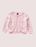 Sweet Round Neck Cardigan - Bebehanna